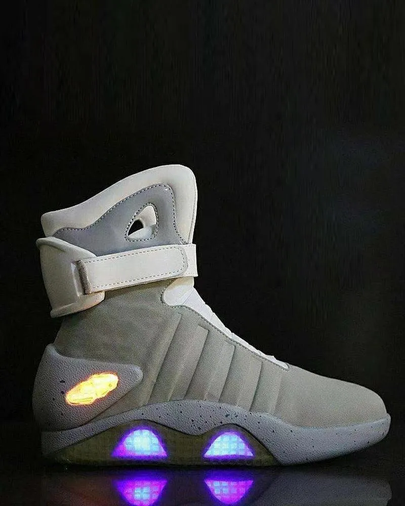 Cyberpunk Streetwear LED High Tech Shoes
