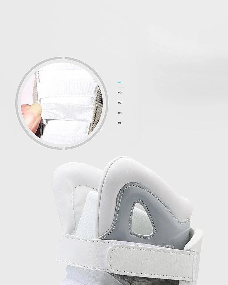 Cyberpunk Streetwear LED High Tech Shoes