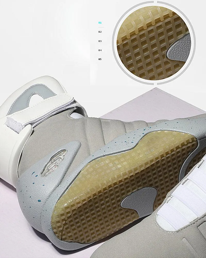 Cyberpunk Streetwear LED High Tech Shoes