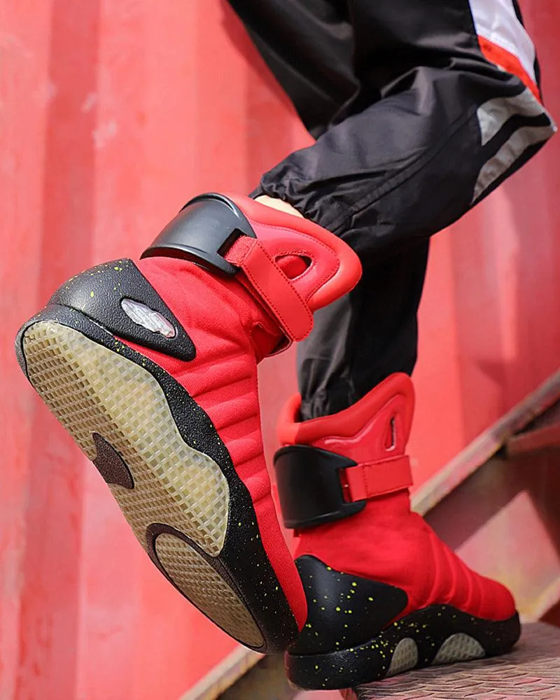 Cyberpunk Streetwear LED High Tech Shoes