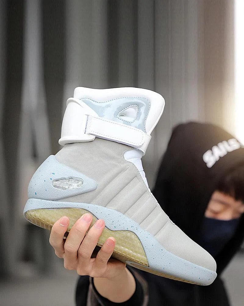 Cyberpunk Streetwear LED High Tech Shoes