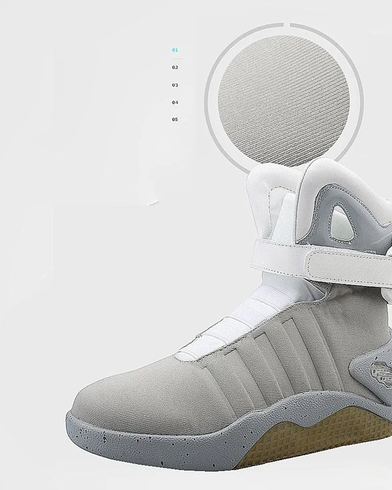 Cyberpunk Streetwear LED High Tech Shoes