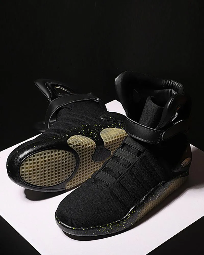 Cyberpunk Streetwear LED High Tech Shoes