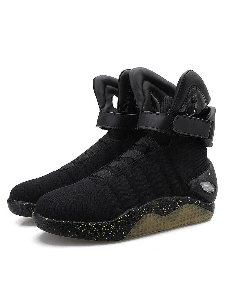 Cyberpunk Streetwear LED High Tech Shoes