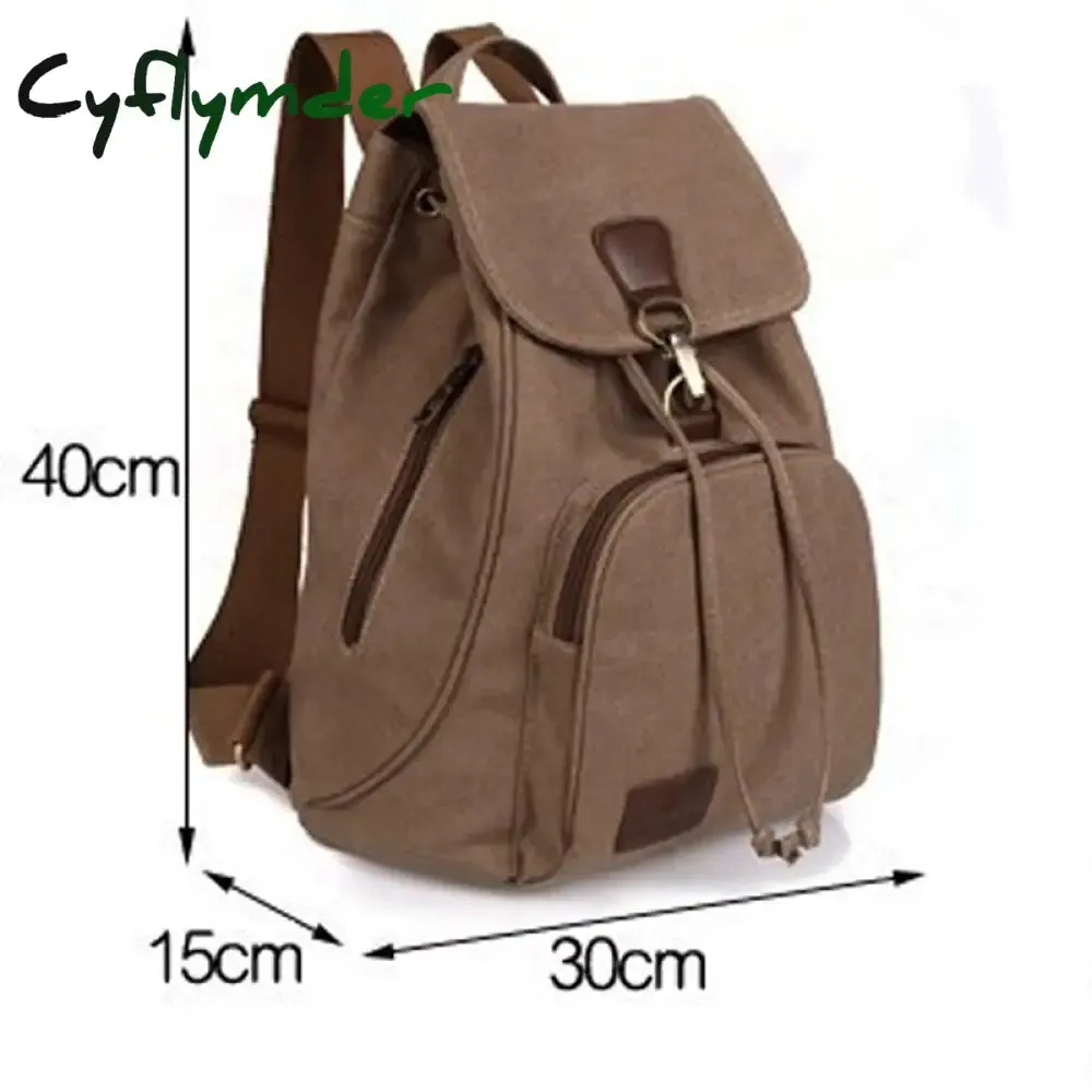 Cyflymder New Advanced Traveling Bags Large Backpack Durable Travel Computer Backpack Vintage outdoor rucksack fashion backpack