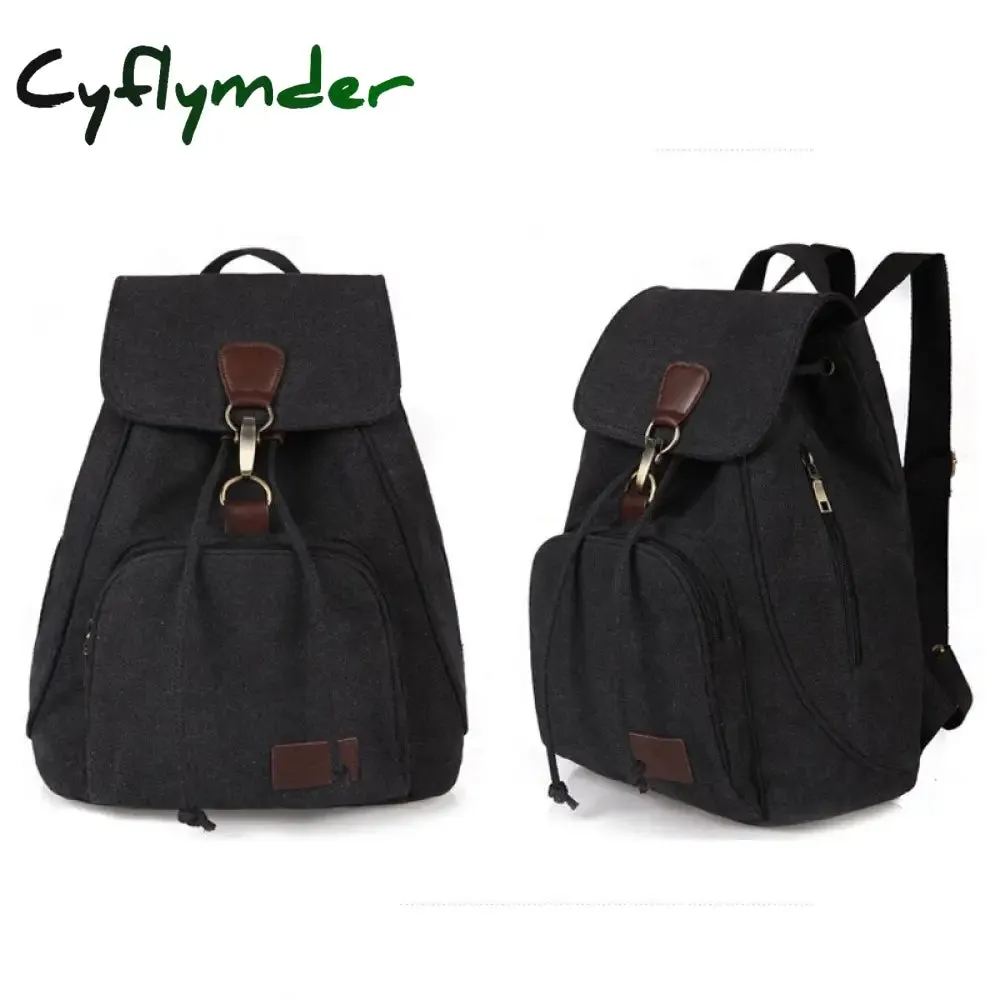 Cyflymder New Advanced Traveling Bags Large Backpack Durable Travel Computer Backpack Vintage outdoor rucksack fashion backpack