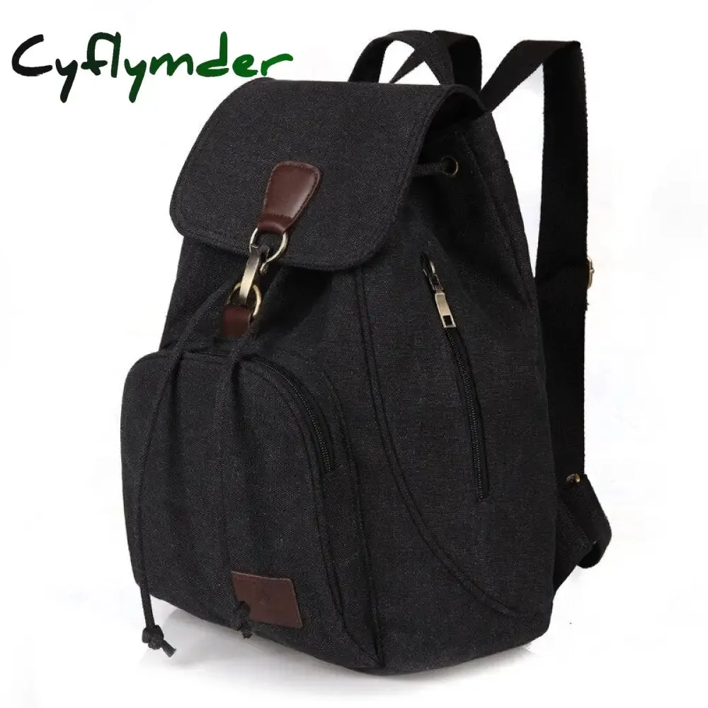 Cyflymder New Advanced Traveling Bags Large Backpack Durable Travel Computer Backpack Vintage outdoor rucksack fashion backpack