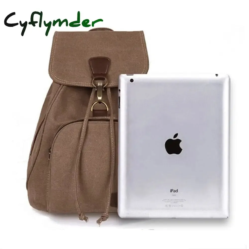 Cyflymder New Advanced Traveling Bags Large Backpack Durable Travel Computer Backpack Vintage outdoor rucksack fashion backpack