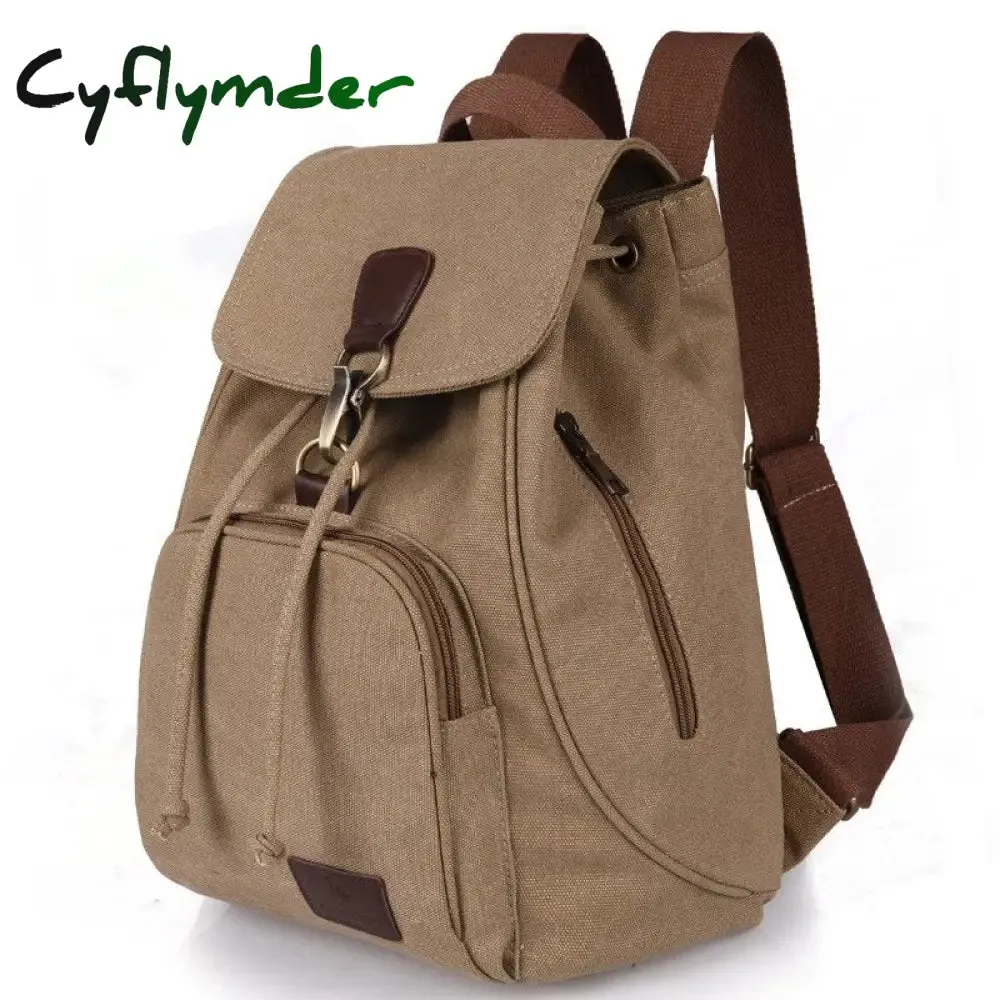 Cyflymder New Advanced Traveling Bags Large Backpack Durable Travel Computer Backpack Vintage outdoor rucksack fashion backpack