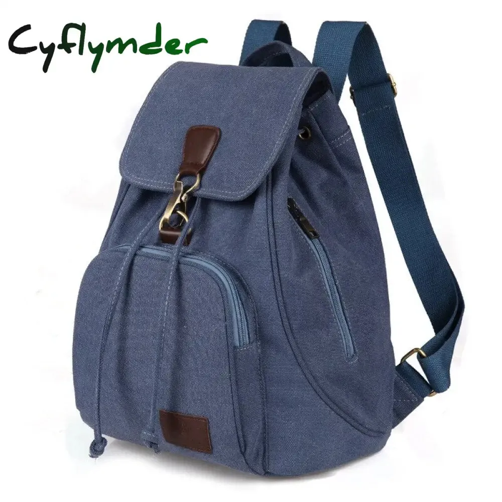 Cyflymder New Advanced Traveling Bags Large Backpack Durable Travel Computer Backpack Vintage outdoor rucksack fashion backpack