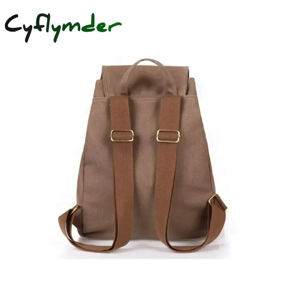 Cyflymder New Advanced Traveling Bags Large Backpack Durable Travel Computer Backpack Vintage outdoor rucksack fashion backpack