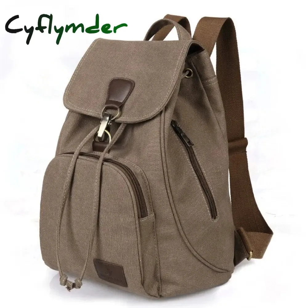 Cyflymder New Advanced Traveling Bags Large Backpack Durable Travel Computer Backpack Vintage outdoor rucksack fashion backpack