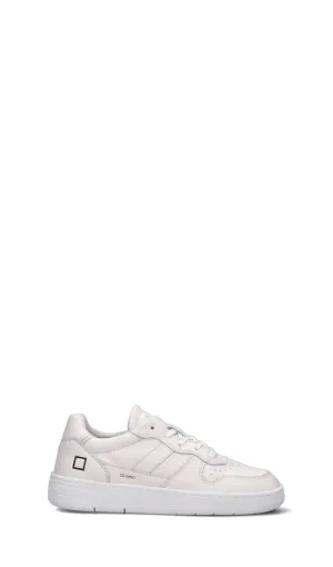 D.A.T.E. Sneaker donna bianca in pelle