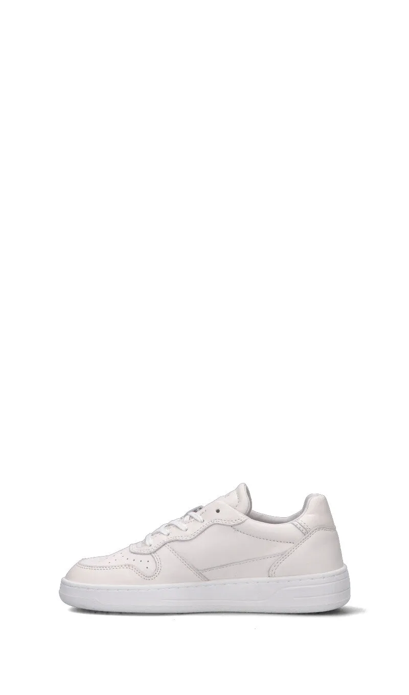 D.A.T.E. Sneaker donna bianca in pelle