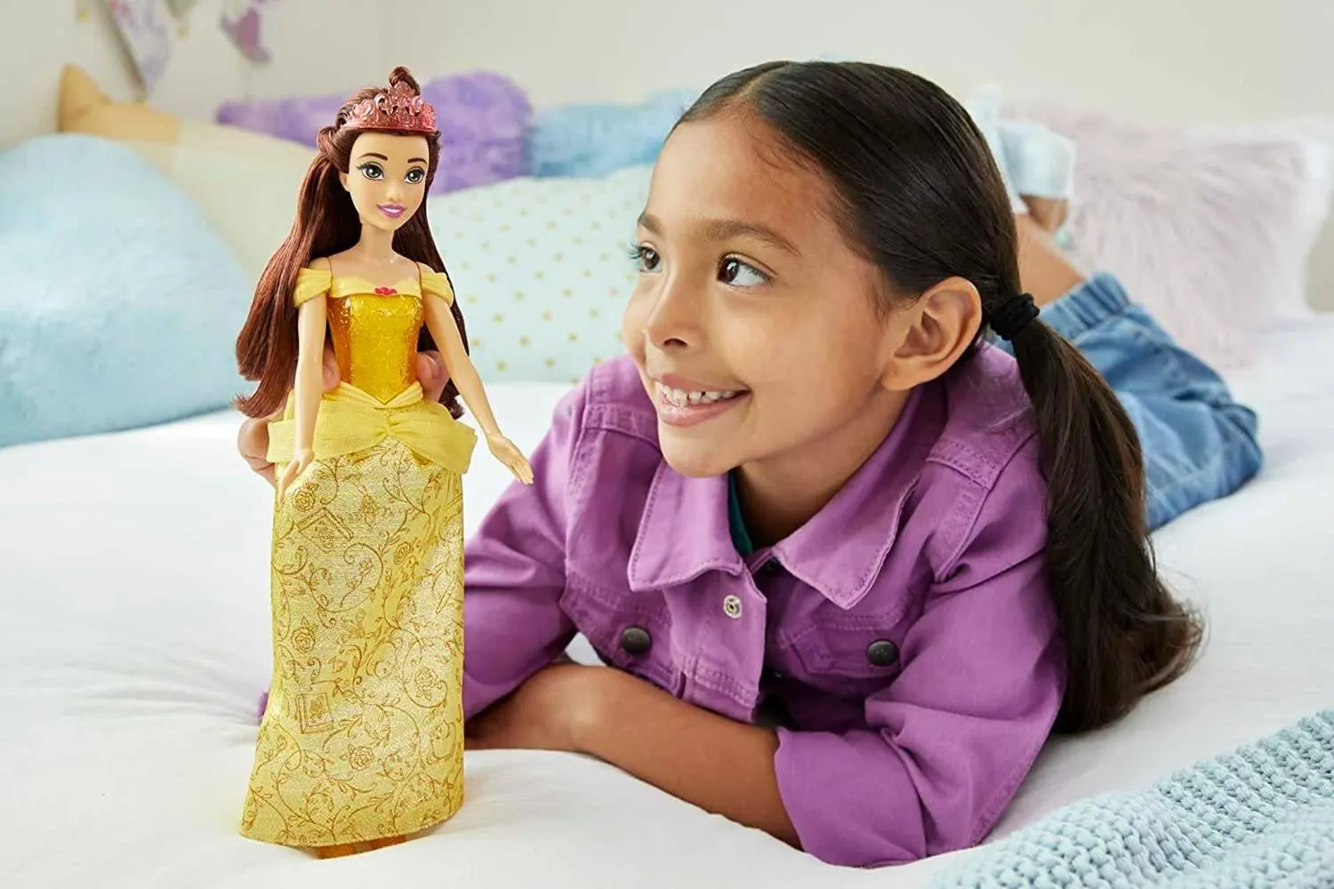 Disney Princess Fashion Core Doll - Belle HLW11