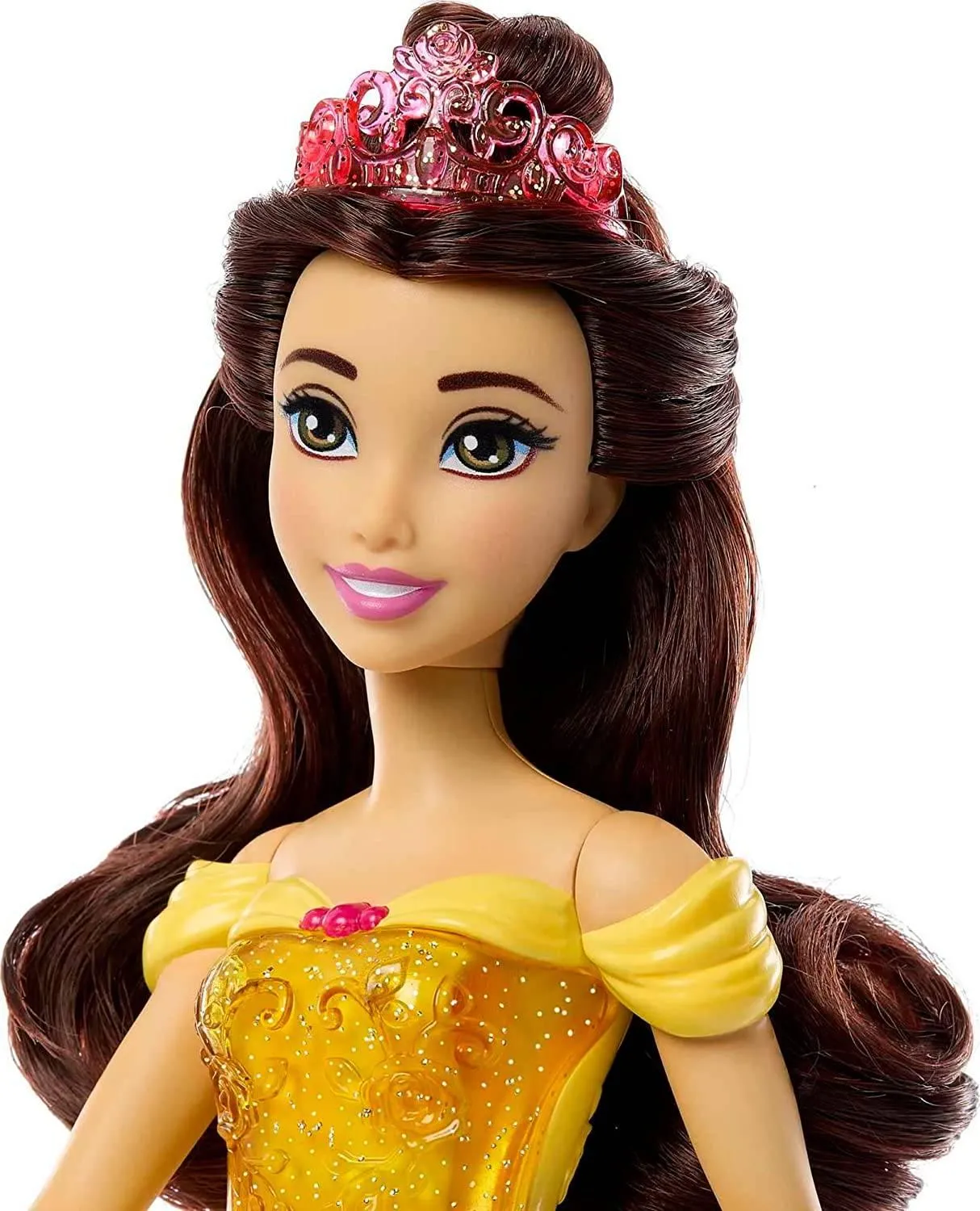 Disney Princess Fashion Core Doll - Belle HLW11