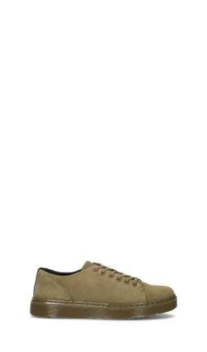 DR. MARTENS Sneaker uomo verde in suede