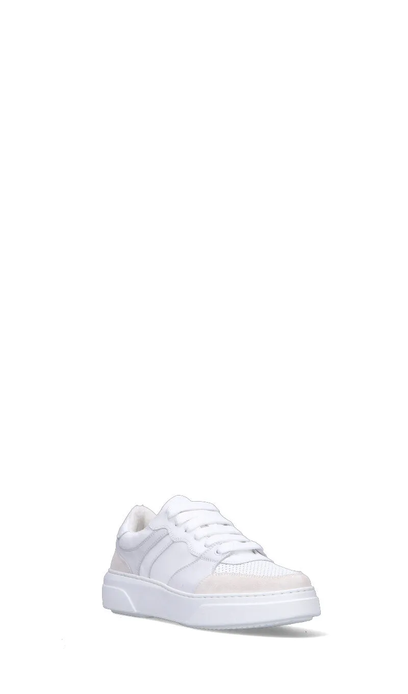 DSQUARED2 Sneaker uomo grigia/bianca in pelle