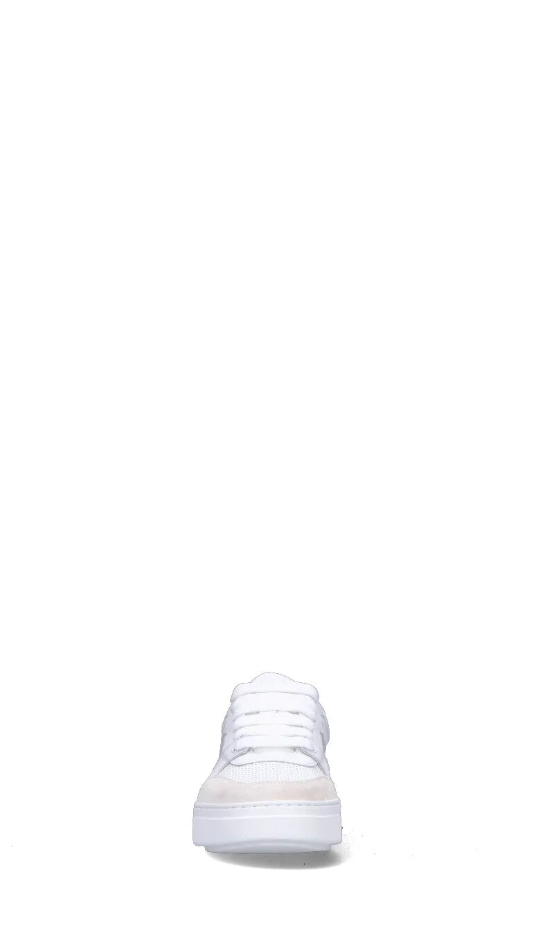 DSQUARED2 Sneaker uomo grigia/bianca in pelle