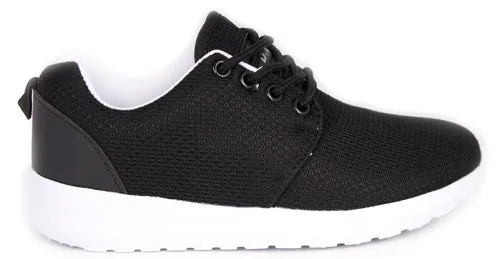 D.T. New York Child's Shoes – Black