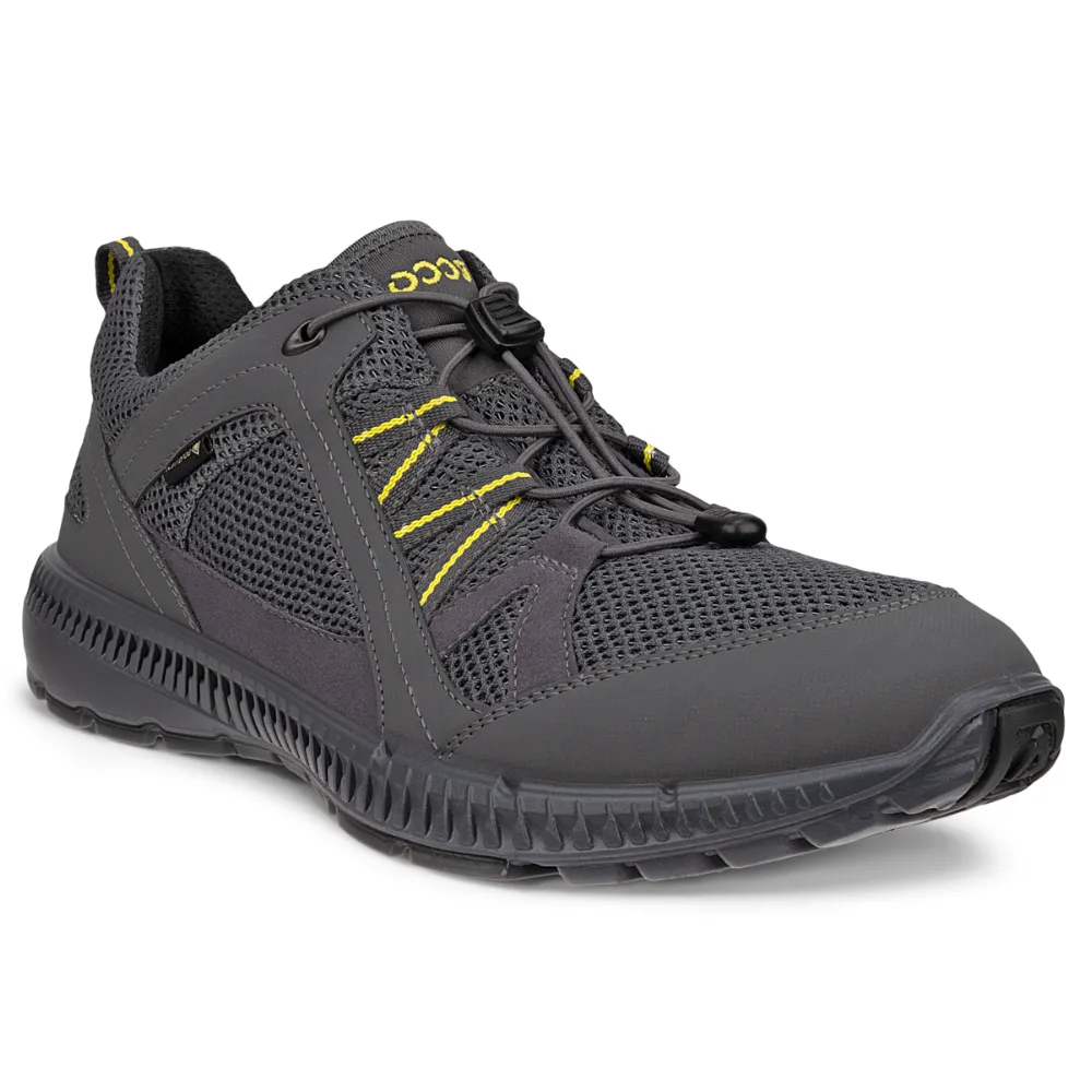 Ecco 843064 GTX Terracruise II Mens Elastic Lace Up Trainer