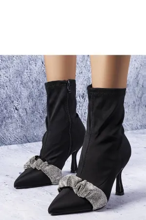 Elegant stiletto heel boots