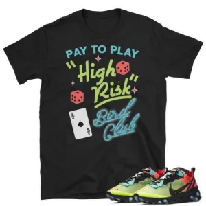 Element 87 shirts to match