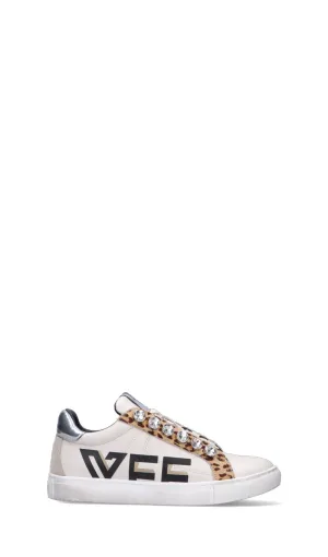EMANUELLE VEE Sneaker donna bianca in pelle