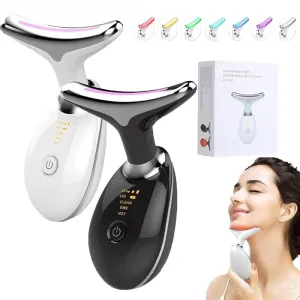Facial Massager & Neck Beauty Device for Skin Lifting and Tightening