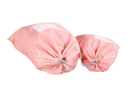 FakeFace Set of 4pcs Waterproof Travel Drawstring Bag Shoes Laundry Underwear Makeup Storage