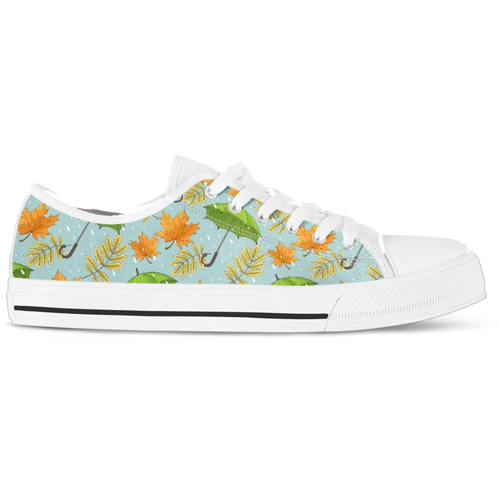 Fall Charm Women's Low Top Shoes
