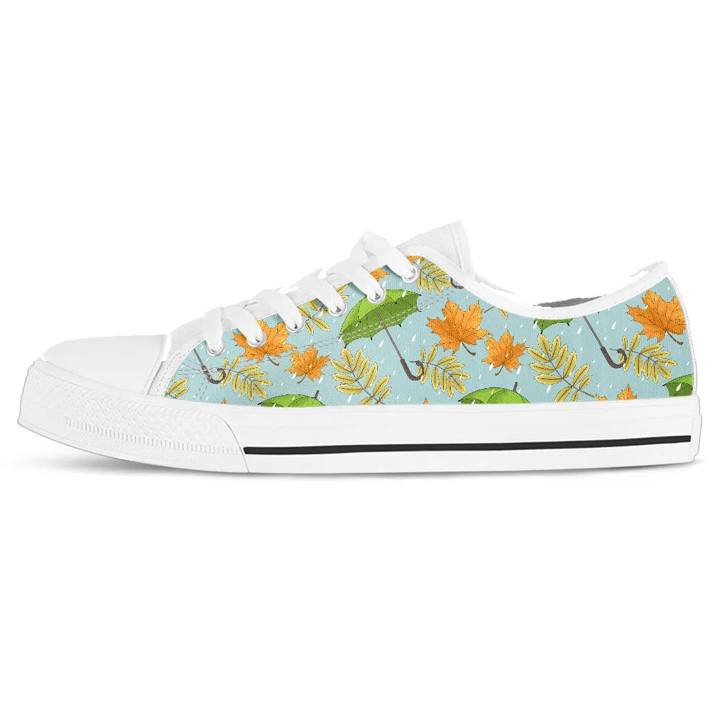 Fall Charm Women's Low Top Shoes