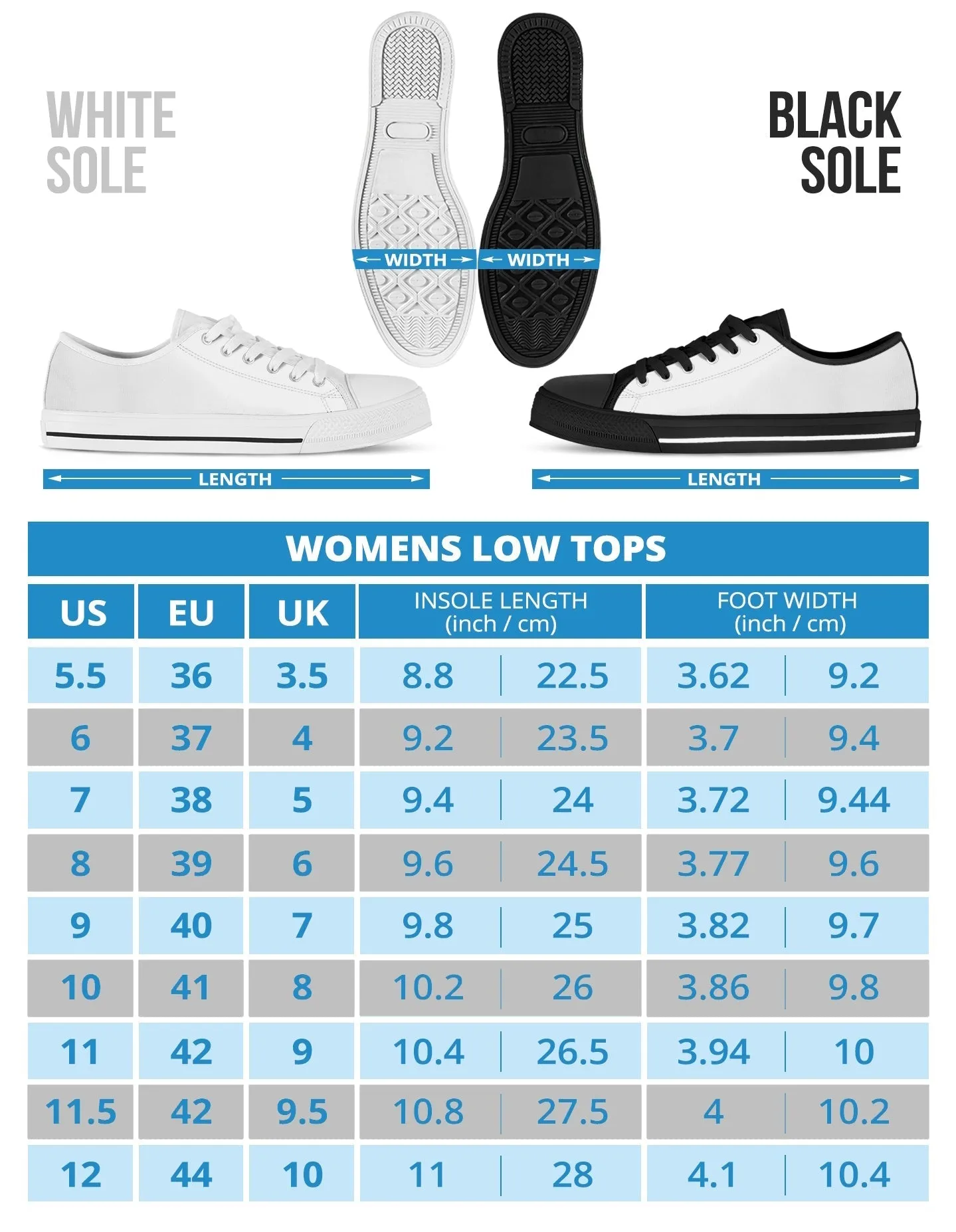 Fall Charm Women's Low Top Shoes