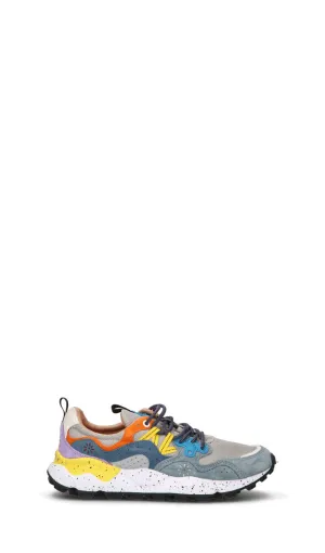 FLOWER MOUNTAIN Sneaker uomo multicolor in suede