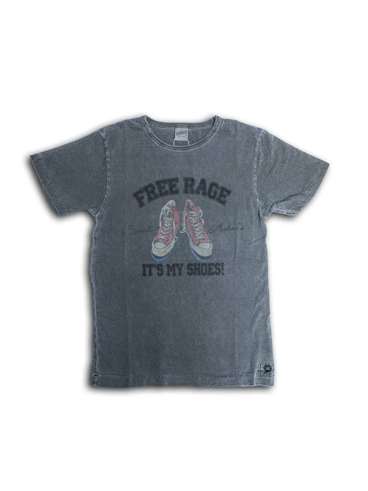 Free Rage Recycled Cotton Tee It's My Shoes Sumi