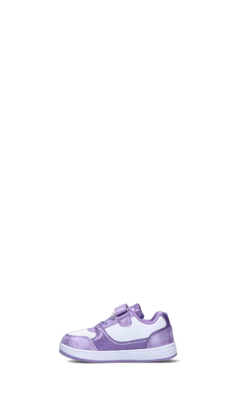 FROZEN Sneaker bimba bianca/viola