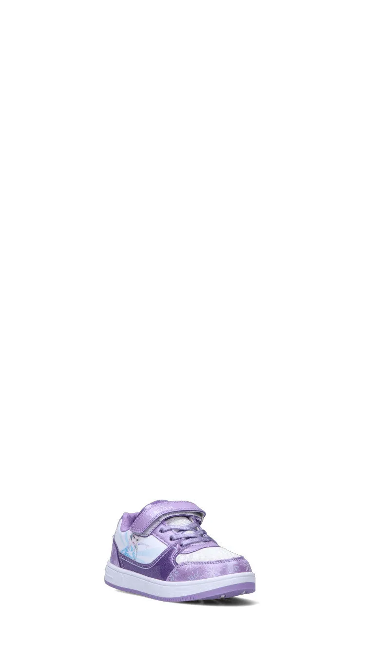 FROZEN Sneaker bimba bianca/viola