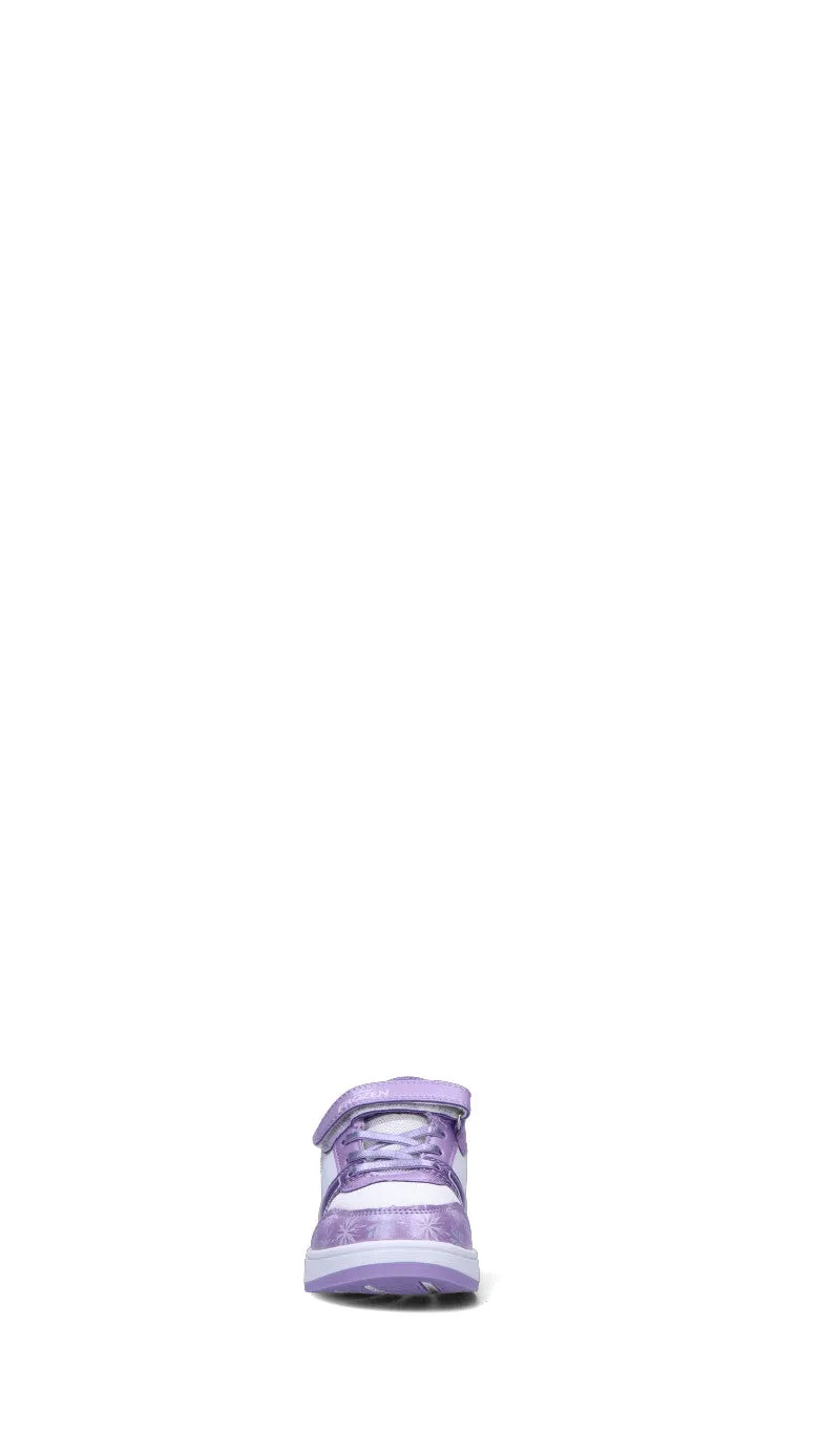 FROZEN Sneaker bimba bianca/viola