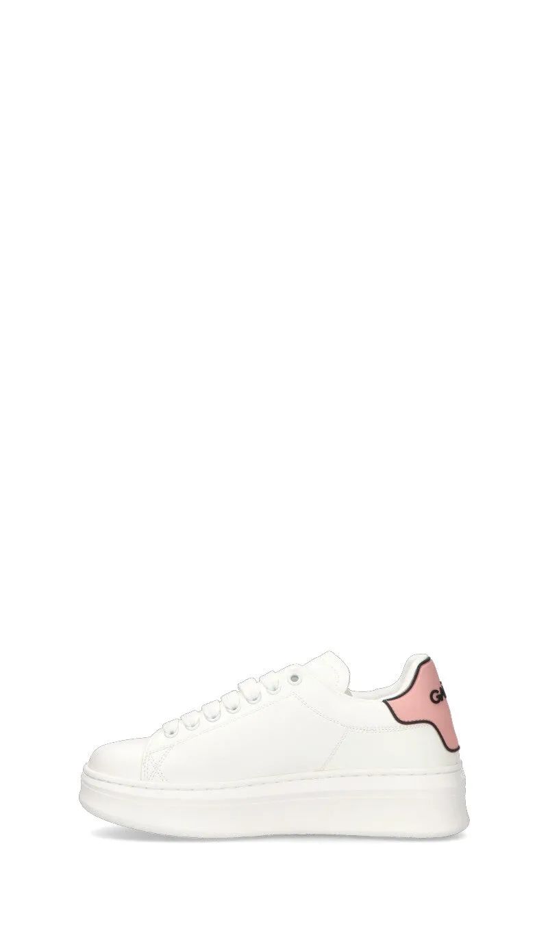 GAeLLE Sneaker donna bianca/rosa