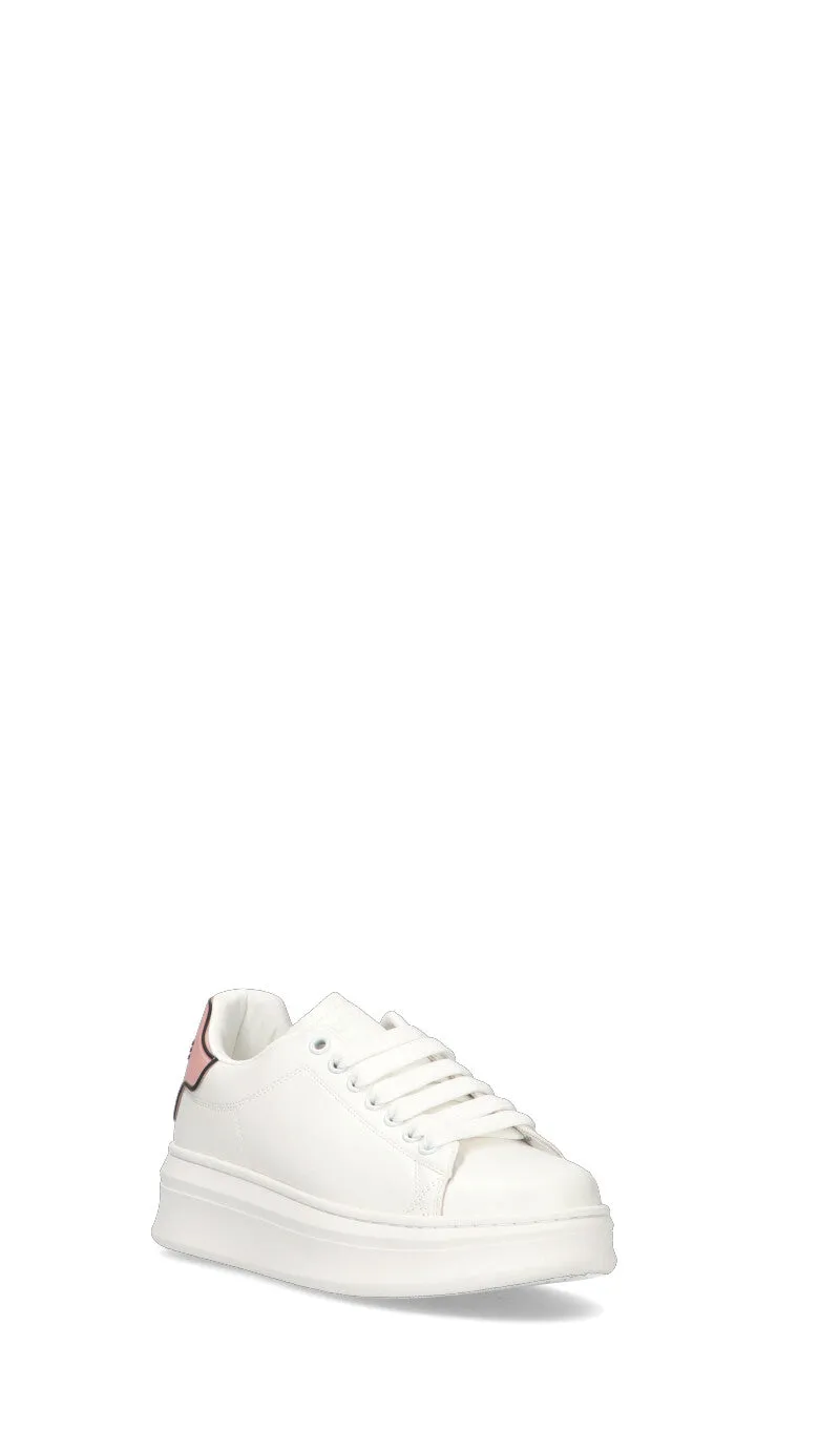 GAeLLE Sneaker donna bianca/rosa