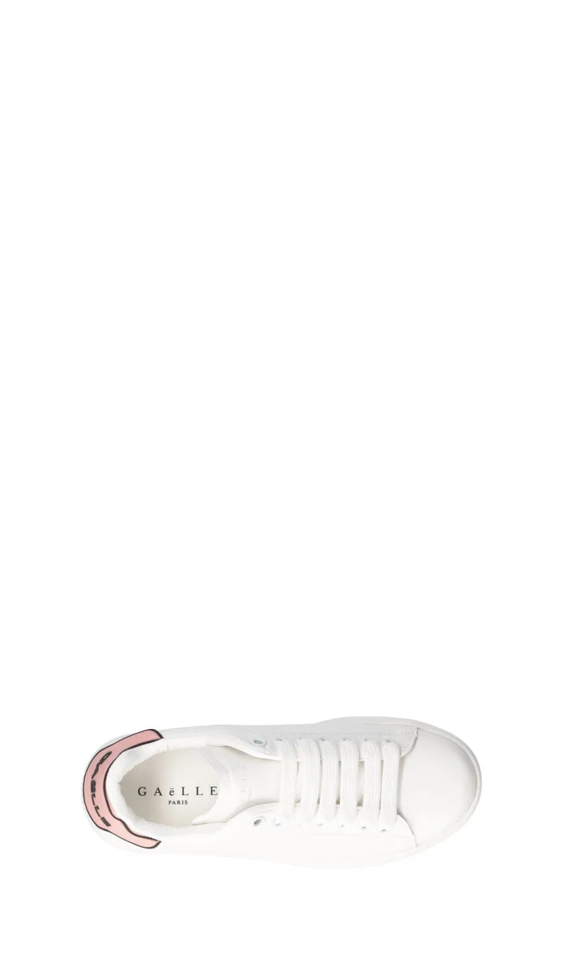GAeLLE Sneaker donna bianca/rosa