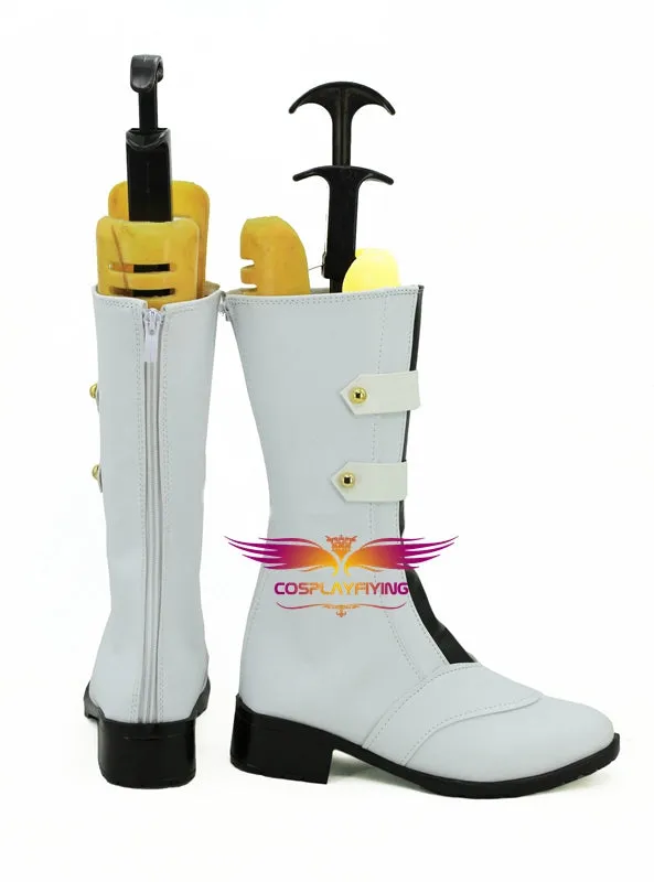 Game Anime Ensemble Stars Nagumo Tetora Cosplay Shoes Boots Custom Made for Adult Men and Women Halloween Carnival