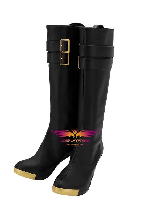 Game DRB Division Rap Battle Hypnosis Mic Ichijiku Kadenokoji Cosplay Shoes Boots Custom Made for Adult Men and Women Halloween Carnival