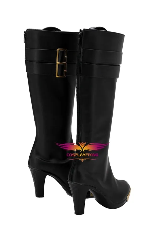 Game DRB Division Rap Battle Hypnosis Mic Ichijiku Kadenokoji Cosplay Shoes Boots Custom Made for Adult Men and Women Halloween Carnival