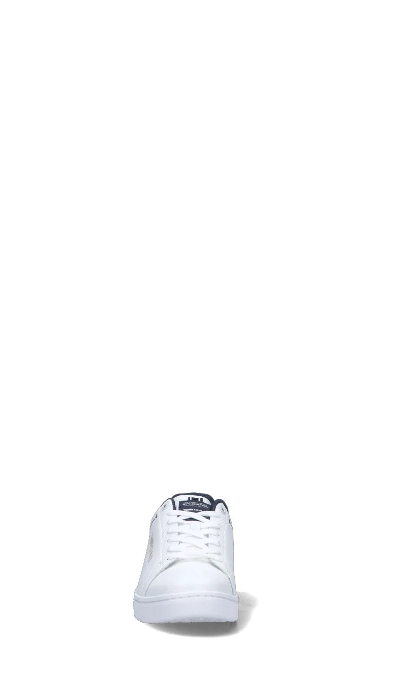 GAS Sneaker uomo bianca/blu