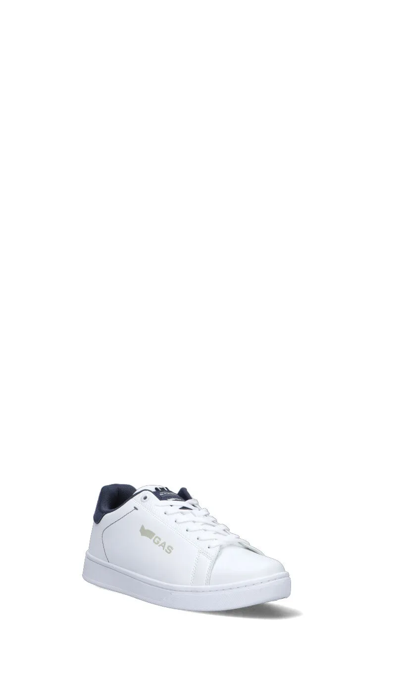 GAS Sneaker uomo bianca/blu
