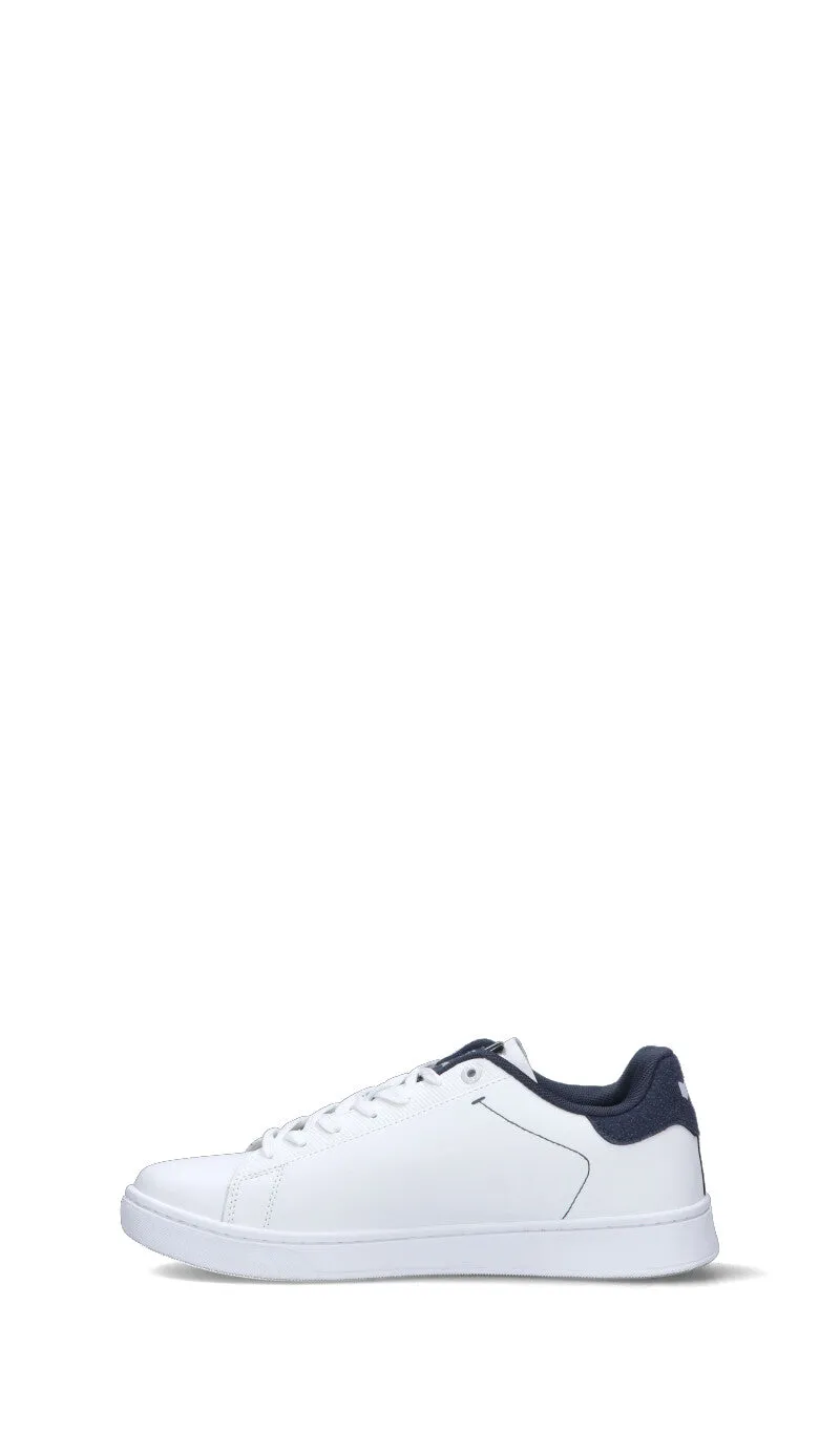GAS Sneaker uomo bianca/blu