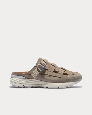 Ghurka Slip Light Beige Slip On Sneakers