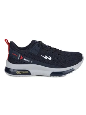 GIPSY JR Blue Kid's Sports Shoes