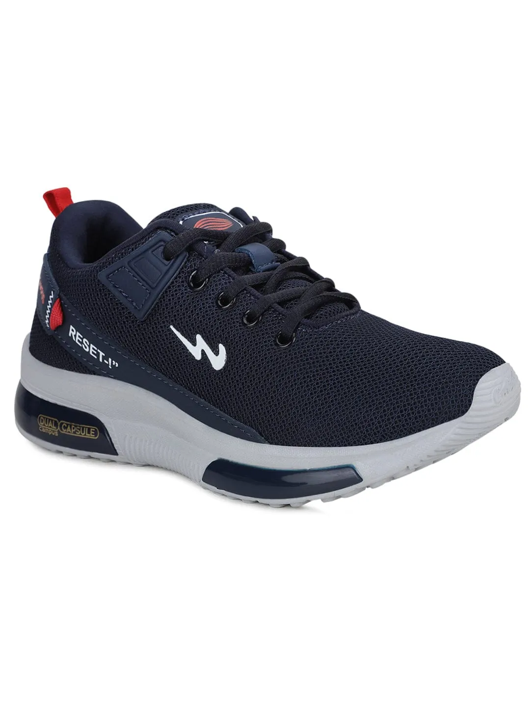 GIPSY JR Blue Kid's Sports Shoes